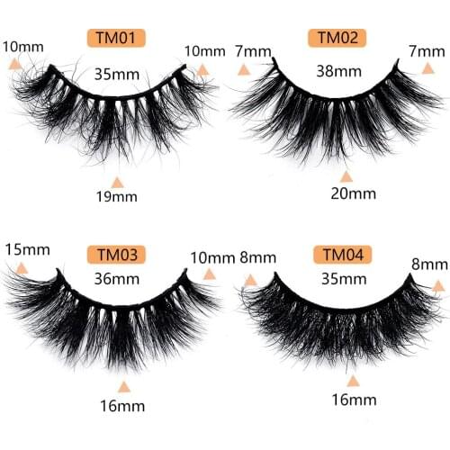 Wholesale Eyelashes mink 25mm False Eyelashes 10/20/30/50//100 Pairs 3D Mink Lashes Bulk Extension Vendor Makeup Mink Eyelashes