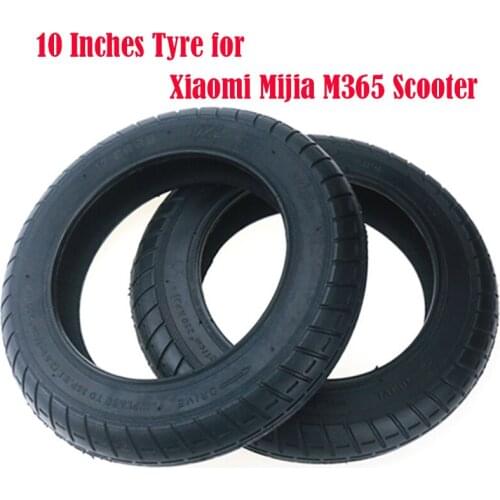 10X2 Inches Tires for Xiaomi Mijia M365 Mi Electric Scooter Tyres Thicker Inflation Wheel Tyre Outer Inner Tube Pneumatic Tyre