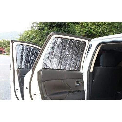 Window sunshade glass auto parts side window sun visor sunshade sunshade For Mitsubishi ASX 2013-2019