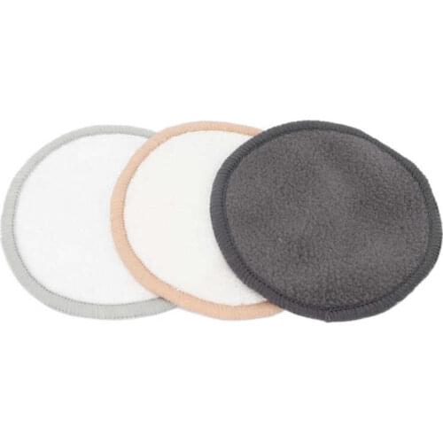 Makeup Remover Pads Reusable Bamboo Cotton Pad for All Skin Type for Baby Face