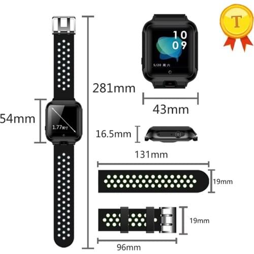 Ip67 waterproof 4g wifi gps smart watch support google play store gps navigation blood pressure man woman wristwatch