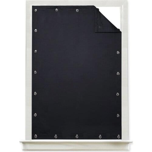 Temporary blackout curtains blinds Household folding curtains Childrens room portable travel curtains roof shade cloth