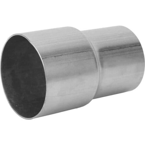 Exhaust Reducer 2.5in to 2.1in Connector Adapter Pipe Universal for Car Stainless Steel