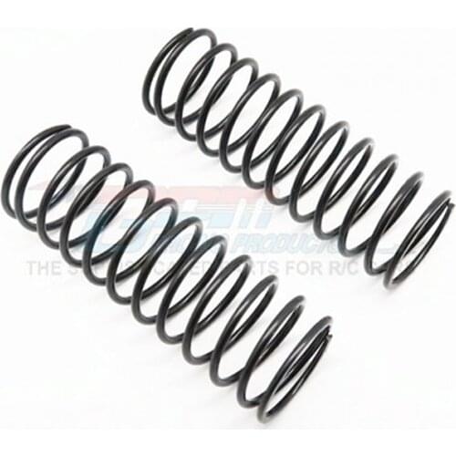 GPM SLASH REAR SHOCK SPRING (COIL LENGTH 1.7MM) For TRAXXAS SLASH 4X4 LOW-CG 68086-21 RC Upgrade