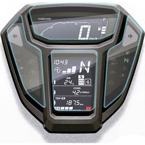 Motorcycle Speed Instrument Scratch-Proof Uv Protection Film Protective Film For Honda Africa Twin Crf1000L