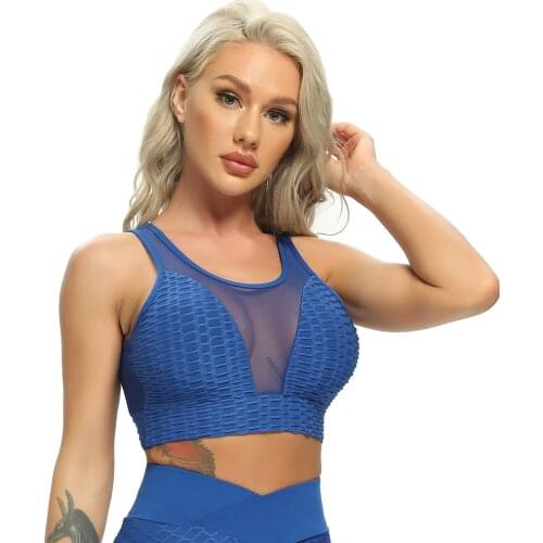 Fitness Women Yoga Top Sports Bra Yoga Bra Sexy Deep V Underwear Sports Tops Breathable Running Vest Gym Workout Activewear