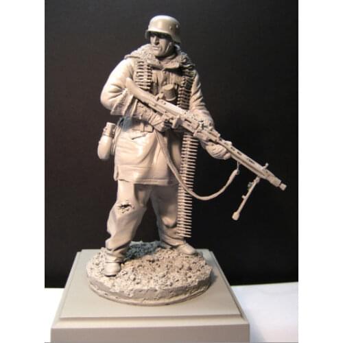1:16 Resin Figure Model Kit Unassambled Unpainted //16085 (NO BASE)