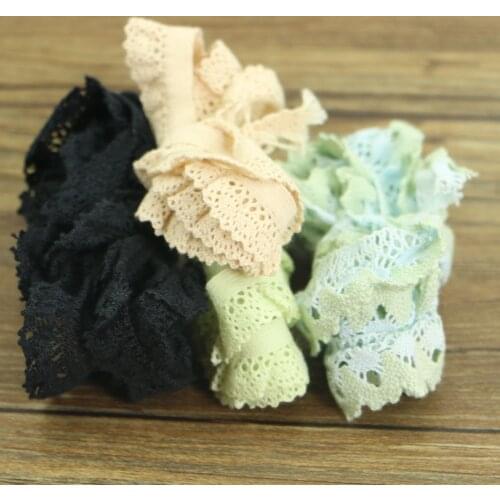 1 yards / large elastic lace sewing clothing accessories accessories wedding decoration