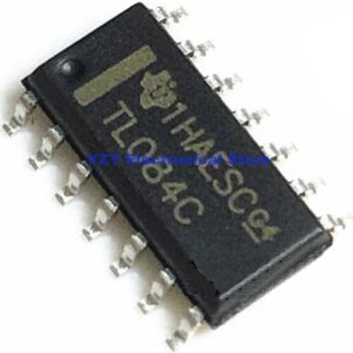 10PCS/LOT SOP14 Brand New Original Integrated Circuits TL084C