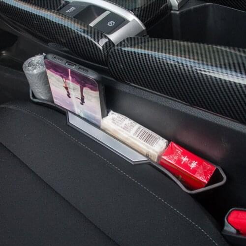2pcs/set Seat Crevice Storage Box Bag Decoration Modification For Honda Civic 10th 2016 2017 2018 2019 2020 hxh