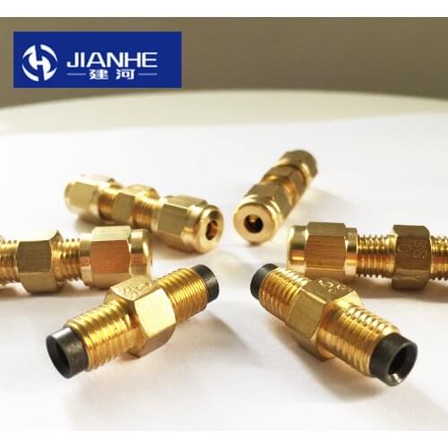 SS Type Brass resistance oil flow Metering unit oil distributor separator valve/divider DPC for centralized lubrication system