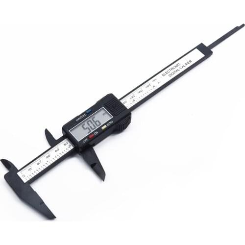 6 Inch / 150mm Digital Electronic LCD Display Steel Stainless Ruler Gauge Caliper Micrometer Hot Sale Tester Tool