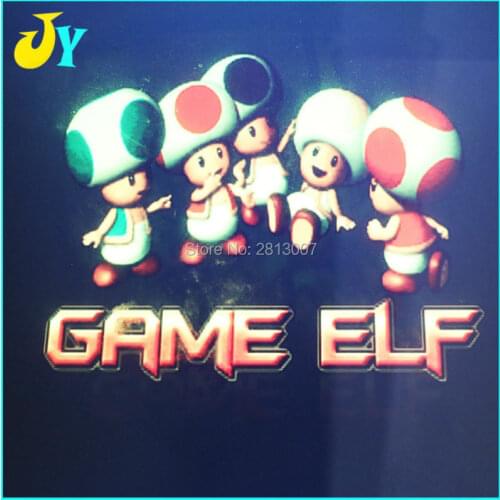 750 In 1 New Arrival Game Elf 419 In 1 Jamma Multi Game PCB With CGA & VGA Vertical or Horizontal Games For Arcade Game Machine