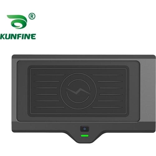 10W Car Wireless Charger for BMW X3 X4 2018-2020 Cordless Charge Board Fast Charging Adapter Plate Quick Charger Pad