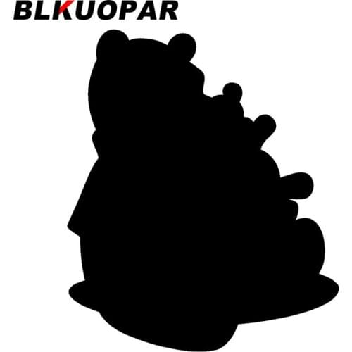 BLKUOPAR Car Stickers Little Dinosaur Cartoon Campervan Snowboard Scratch-Proof RV Waterproof Fashionable Decals