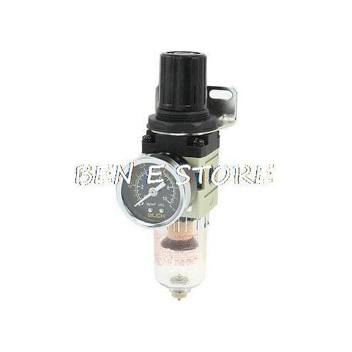 AW2000-02 Pneumatic Regulator 1/4" PT w Pressure Gauge for Industiral