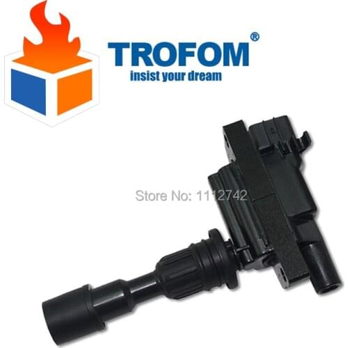 Ignition Coil Parts For MAZDA Miata 323 F 323 S 1.5 1.6 ZLY1-18-100 ZZY118100 ZL01-18-100 ZL0118100 ZZY1-18-100 UF-408