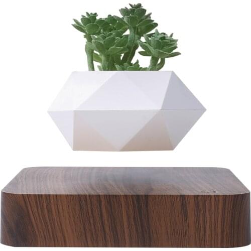 Nordic Style Levitating FlowerPot Floating Plant Pot Christmas Gift Fashion Birthday Gift Innovative Home Decoration