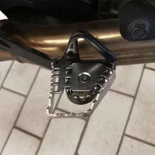 FOR BMW F800GS F700GS F650GS R1150GS R1200GS R 1150/1200 GS R1200GS ADV/R1200GS LC Rear Foot Brake Lever Peg Pad Extension