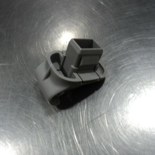 FOR Mazda 3 5 CX-7 RX-8 CX-9 MPV & 6 2004-2011 Grey sun visor clip set