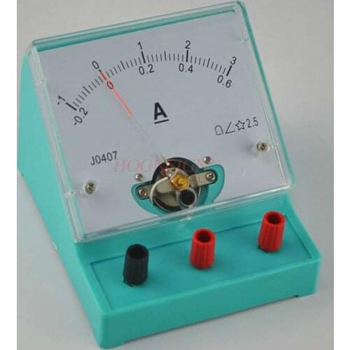 Physical Ammeter Physics Experiment Equipment Ammeter Student Experiment Ammeter
