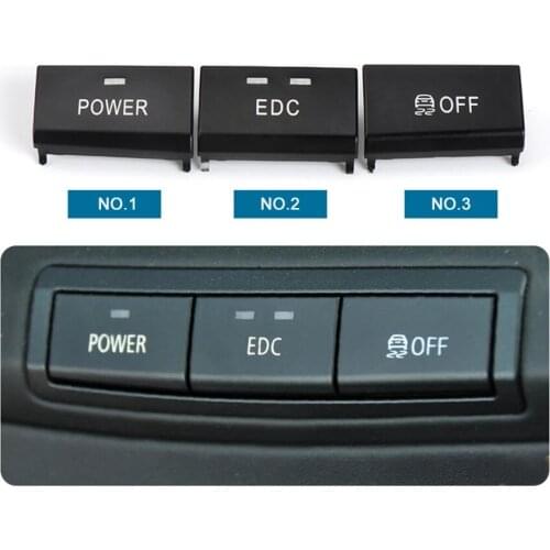 Car Center Console Switch Button Multi-function Switch OFF EDC POWER Button for BMW 3 Series M3 E90 E92 E93 61317841136