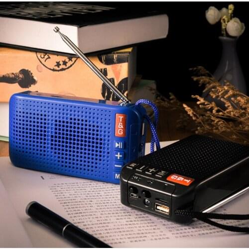 Solar Panel BT Compatible Speakers Wireless Subwoofer Sound New System Music Center Mini Subwoofer with FM Radio Aux Flashlight