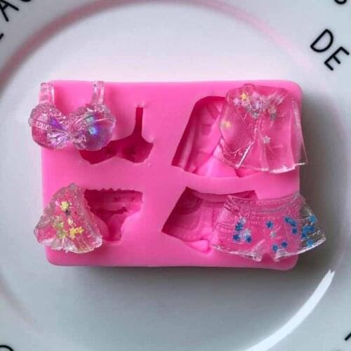 Clothing Set Silicone Mold Mobile Phone Drop Glue Mold XGY-99