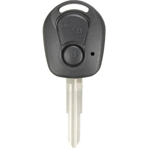 NEW-Remote 2 button remote key shell for Ssangyong Actyon kyron rexton