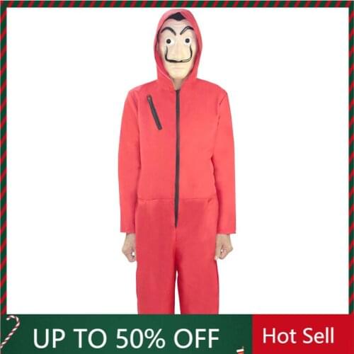 Anime The Money Heist Costume For Adults The Money Heist Cosplay For Halloween Man And Woman Genshin Impact Attack On Titan