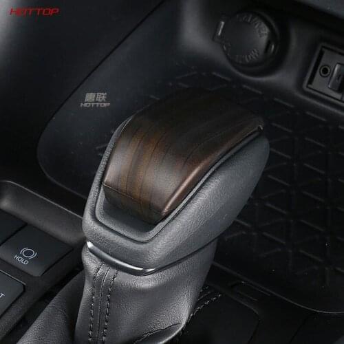 For Toyota Rav4 2020 Gear Lever Cover Modified Interior Gear Shift Head Decoration Car Accessories