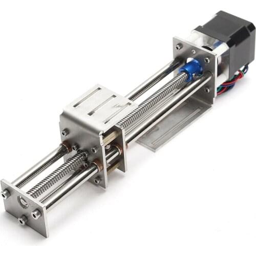 Machifit 150mm Slide Stroke CNC Z Axis Linear Motion Linear Actuator Engraving Machine with Stepper Motor