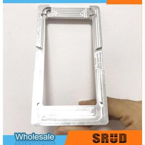 LCD Screen Laminating OCA Alignment Metal Mould For LG Q6 Q7 M700 Q610 Laminate Outer Glass Positioning Mold