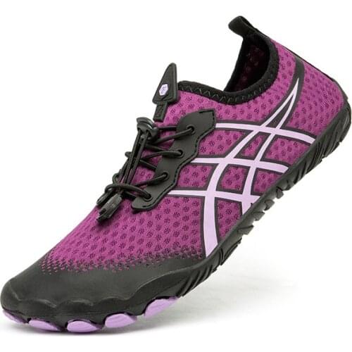 2021 New Mens Sports Casual Shoes Outdoor Amphibious Beach Shoes Snorkeling Diving Pants Large Size Swimming Shoes