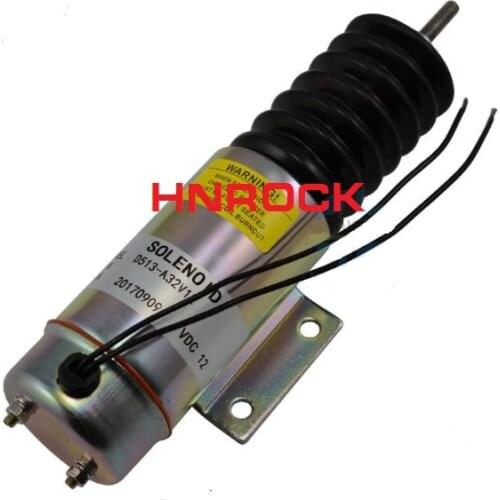 NEW STOP SOLENOID D513-A32V12 D513-A33V24