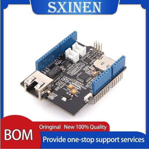 W5500 Ethernet Shield Ethernet Control Controller Board Expansion Board Module IoT for Arduino RJ45 Port