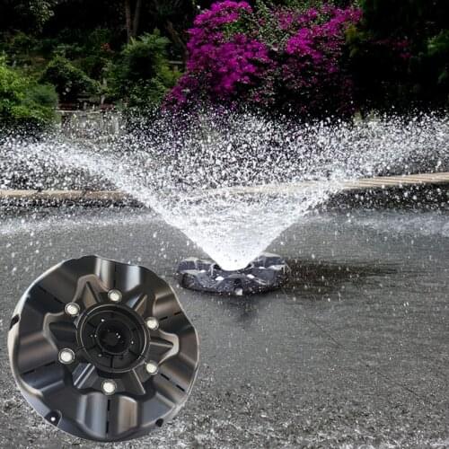 PY-10000 Koi pond fish pond oxygen pump fountain pump submersible pump floating pond floating floating fountain.Fountain