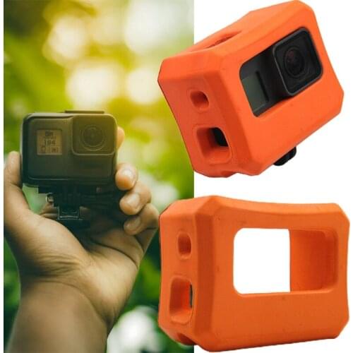 Durable Float Buoyancy Protective Case Frame Buoy Floating Accessories Anti-Sink Housing Shell for Camera Diving T84C