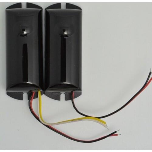 Wired Mini Infrared Beam Sensor from 1 meter to 6 meters Wall Windows Anti-thief for Outdoor Security Alarm System WaterProof