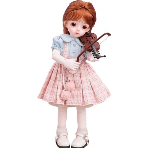 BJD doll 1 / 6 SD doll Ginger girl joint doll trend doll cute doll cartoon doll
