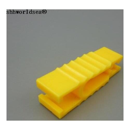 Shhworldsea 5pcs Car Van Automotive Mini Standard Blade Fuse Puller Removal Tool