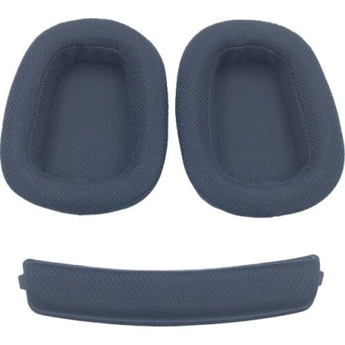 Replacement Earpads Foam Cushion for Logitech G633 G933 G933s earphone cover