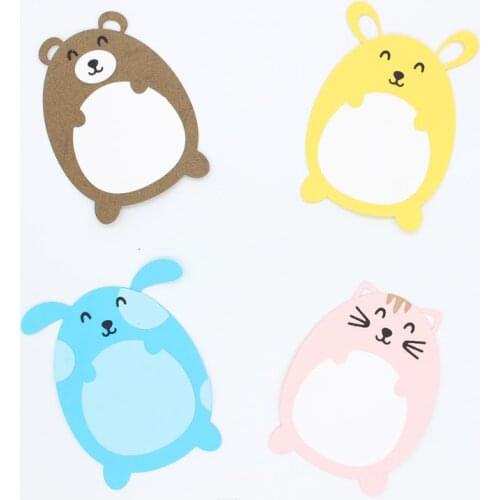 Mixed Animals Metal Cutting Dies for DIY Scrapbooking/Card Making/Kids Fun Decoration Supplies