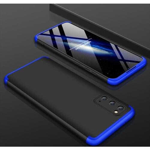 Hitting Color Full Protection Shockproof Phone Cases For Samsung Galaxy S20 Armor Back Cover