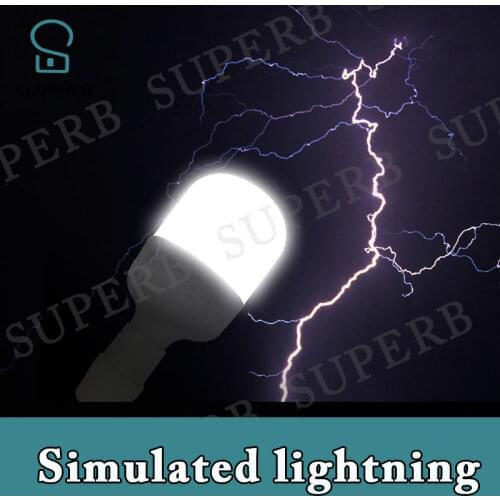 Takagism game props real life prop simulated lightning prop simulate lightning and thunder for room escape prop Superb 2021 new