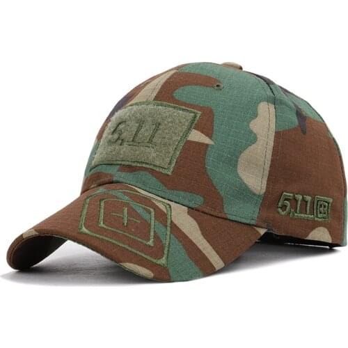 Outdoor Camouflage Hat Baseball Caps Simplicity Tactical Military Army Camo Hunting Cap Hats Sport Cycling Caps For Men Adult