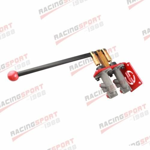 Universal Hydraulic Hand Brake Dual Cylinder Horizontal E-Brake Drift