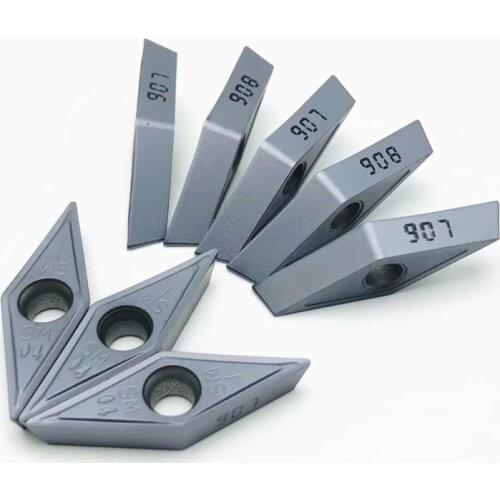 VCMT160408 SM IC907 IC908 Carbide Tool CNC Lathe Tool Tungsten Carbide Cutting Tool Indexable Metal Turning Tools VCMT 160408