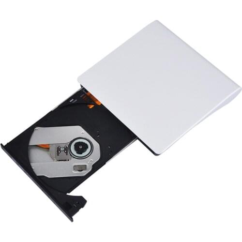 USB 3.0 External DVD RW Drive DVD CD Writer Reader For Desktop Laptop PC Notebook Mobile Drive External Burning CD-ROM Drive