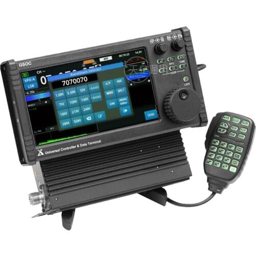 XIEGU GSOC 7 Inch Touch Screen Controller Full-Function Operation Control For XIEGU Radio X5105 G90/G90S T0598